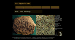 Desktop Screenshot of petrologyslides.com